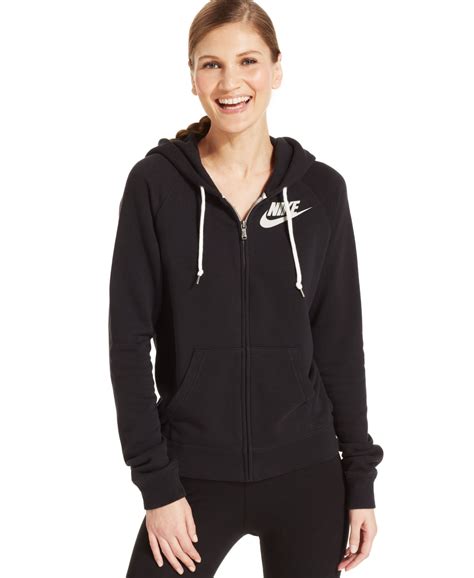 macys womens nike hoodie|nike hoodie women's sale.